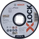 Круг абразивний відрізний Bosch X-Lock Expert for Inox 125x22,2 мм 2608619265 фото