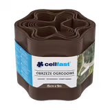 Бордюр газонний хвилястий Cellfast 15см х9 м коричневий 30-012H фото