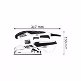 Машина плоскошліфувальна Bosch GSS 23 A 0601070400 фото