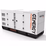 Генератор дизельний GENERGY GDS350T 286 кВт 240042090 фото