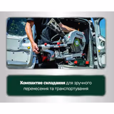 Пила торцювальна Metabo KGS 254 M 613254000 фото