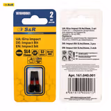 Біта S&R Impact SL4 x 25mm 2 шт 161040001 фото
