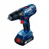 Набір акумуляторного інструменту Bosch GSR 180-Li + GDX 180-Li 06019G5222 фото