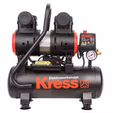 Компресор поршневий KRESS KP 110 безмасляний KP110 фото