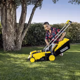 Газонокосарка акумуляторна Karcher LMO 18-33 Battery без акумулятора 1.444-400.0 фото