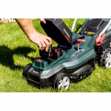 Газонокосарка акумуляторна METABO RM 36-18 LTX BL 36 (без АКБ та ЗП) 601716850 фото