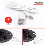 Присоска вакуумна акумуляторна STARK VPE-200A 160 кг 180500022 фото