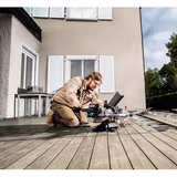 Пила торцювальна акумуляторна Metabo KGS 18 LTX 216 без акумулятора 619001850 фото