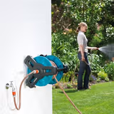 Котушка для шланга настінна Gardena 50 + набір фітингів 08009-20.000.00 фото