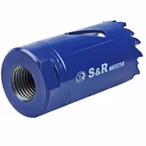 Кільцева пилка S&R Meister 27 мм HSS-Co8% М42 108039027 фото
