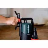 Насос занурювальний для брудної води METABO SP 120-30 S 601794000 фото