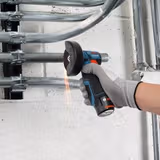 Кутова шліфувальна машина акумуляторна Bosch GWS 12V-76 без акумулятора 06019F2000 фото
