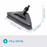 Щітка Gardena Cleansystem м'яка 13 см 18812-20.000.00 фото