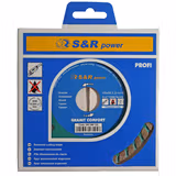 Диск відрізний S & R Turbo по граніту Premium 125 242346125 фото