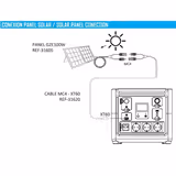 Зарядна станція GENERGY ZERO GZE-0810 835 Вт/год 240000191 фото