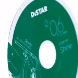Круг алмазний Distar Shine керамограніт 101,6x22,23x0,6 мм 11133034025 фото