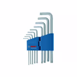 Набір 6-гранних ключів BOSCH 9 шт 1600A01TH4 фото