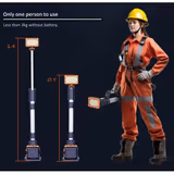 Світлова щогла акумуляторна GENERGY LED TOWER DIRECT 100 4000Лм 1,4м 240097090 фото