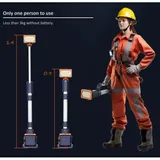 Світлова щогла акумуляторна GENERGY LED TOWER DIRECT 100 4000Лм 1,4м 240097090 фото
