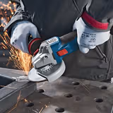 Кутова шліфувальна машина акумуляторна Bosch GWS 18V-10C без акумулятора 06019G310A фото