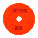 Круг полірувальний алмазний Distar 100x3x15 CleanPad #200 80115429036 фото