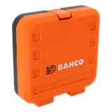 Набір торцевих головок і бит Bahco S51MC3H 3/8" 51 предмет S51MC3H фото