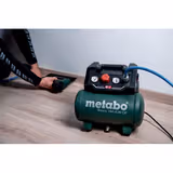 Компресор поршневий безмасляний METABO Basic 160-6 W OF 601501000 фото