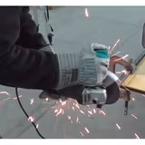 Кутова шліфувальна машина Metabo W 850-125 603608000 фото