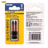 Біта S&R Impact PH1 x 50mm 2шт 161010005 фото