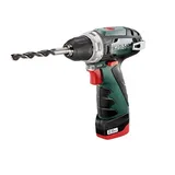 Дриль-шуруповерт акумуляторний Metabo PowerMaxx BS 2 акумулятора 600079550 фото