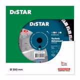 Круг алмазний відрізний Distar Technic Advanced 1A1RSS 300 мм бетон, граніт 14320347022 фото