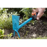 Сапка ручна прямокутна Gardena Combisystem 2 зубці 5 см 08913-20.000.00 фото