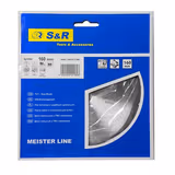 Диск пиляльний S & R Meister Sprinter 160x20x2,4 мм 240012160 фото