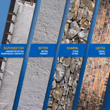 Набір бурів S&R SDS-plus 6 шт. у тубусі 211243006 фото