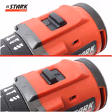 Дриль-шуруповерт ударний акумуляторний Stark CD-20BR PROFI 210030015 фото