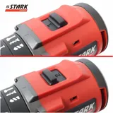 Дриль-шуруповерт ударний акумуляторний Stark CD-20BR PROFI 210030015 фото