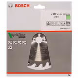 Диск пиляльний Bosch Optiline Wood 160x24 / 16 мм, 24 2608641171 фото