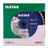 Круг алмазний відрізний Distar Meteor H15 7D 350x25.4 мм армований бетон 12385055025 фото