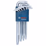 Набір 6-гранних ключів BOSCH 9 шт 1600A01TH4 фото