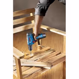 Шуруповерт акумуляторний Bosch GSR 120 Li 06019F7001 фото