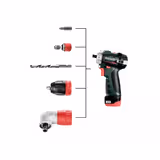 Дриль-шуруповерт акумуляторний METABO PowerMaxx BS BL Q 12В 601749500 фото