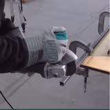 Кутова шліфувальна машина одноручна Metabo W 650-125 603602010 фото