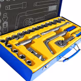 Набір торцевих головок S & R на 22 предмета 1/2 460034027 фото