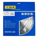 Диск пиляльний S & R Meister UniCut 254x30х3,2 мм 243096254 фото