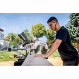 Пила торцювальна акумуляторна Metabo KGS 18 LTX BL 305 2xLiHD 8 А/год ASC 145 614305810 фото