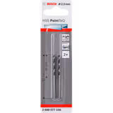 Свердла по металу Bosch HSS Point TeQ 2.5 мм 2608577156 фото
