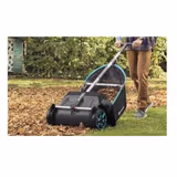Збирач листя та трави механічний Gardena Leaf Collector 03565-20.000.00 фото