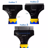 Скребок S & R 147 мм + набір лез 432100004 фото
