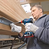Набір акумуляторного інструменту Bosch GSR 180-Li + GDX 180-Li 06019G5222 фото