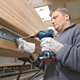 Набір акумуляторного інструменту Bosch GSR 180-Li + GDX 180-Li 06019G5222 фото